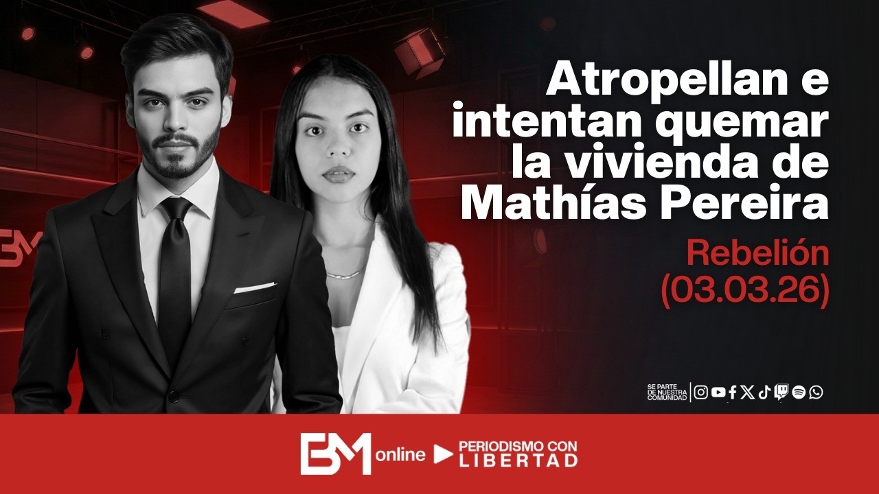 Atropellan e intentan quemar la vivienda de Mathias Pereira - Rebelión (03.03.26)