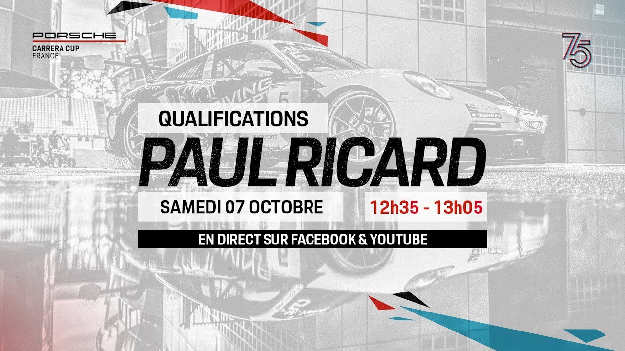 #PCCF - Octobre - Paul Ricard - Qualifications - Porsche Carrera Cup France