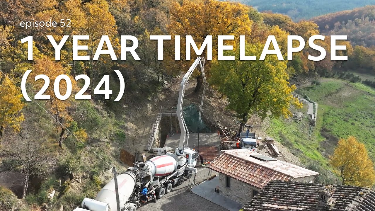 #52 RENOVATION OF A STONE HOUSE AND GARDEN IN ITALY - 2nd YEAR - 2024 SUMMARY | borgo dicciano