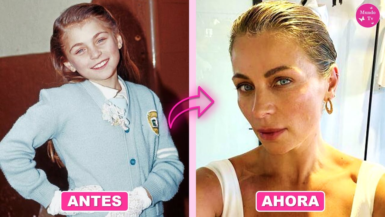 Así lucen los Personajes de la Telenovela 