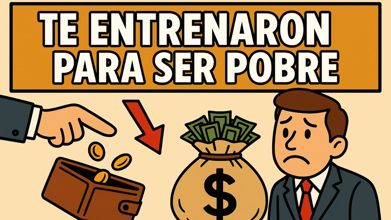 CUANDO UN POBRE ES ENTRENADO PARA SER POBRE – 5 Mecanismos Psicológicos que Te Mantienen Arruinado