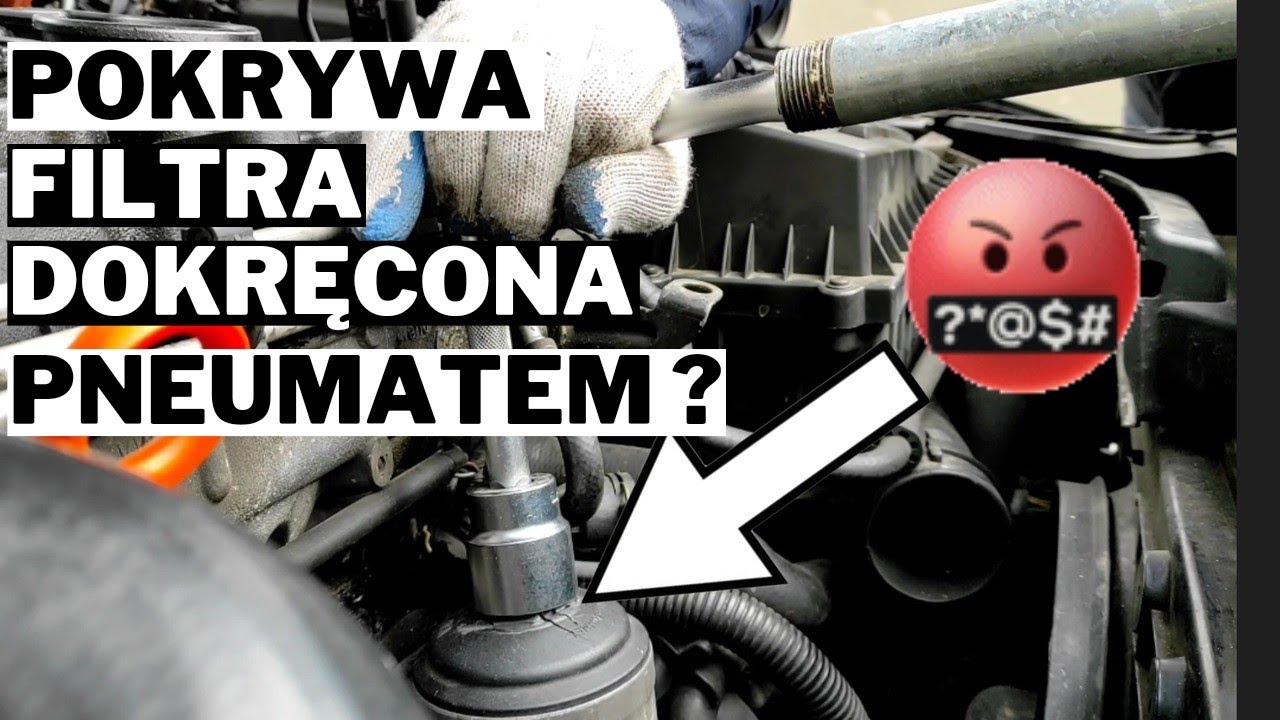 Niespodzianka przy wymianie oleju i filtra passat b6