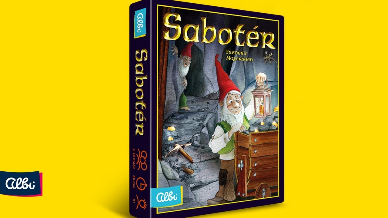 Sabot&eacute;r - karetn&iacute; hra od Albi