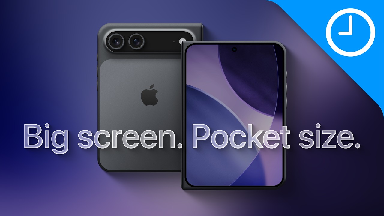 iPhone Fold меняет всё &mdash; вот почему.