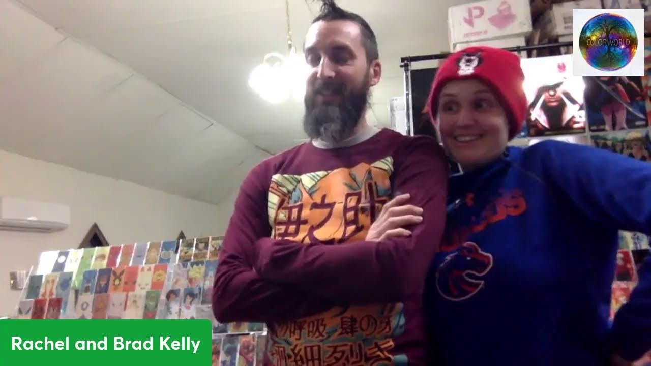 Book Talk Tuesday with Rachel E Kelly - Teleworld