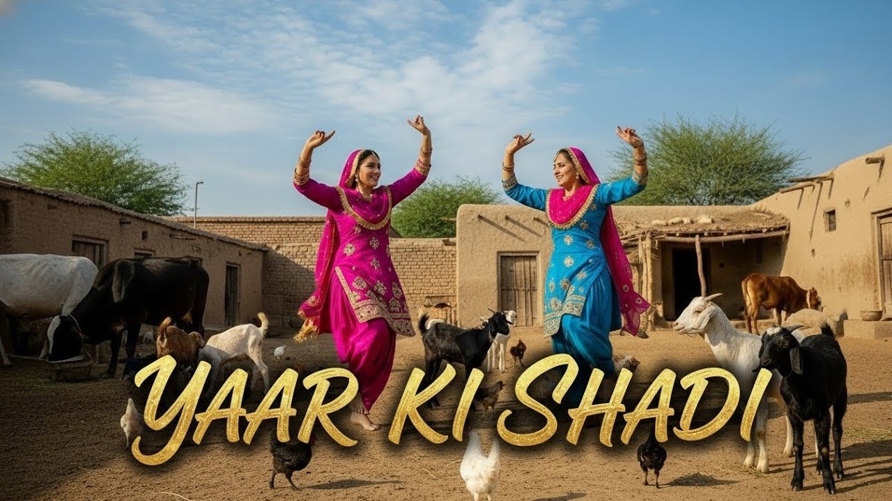 Yaar Ki Shadi | Trending viral weddings song 