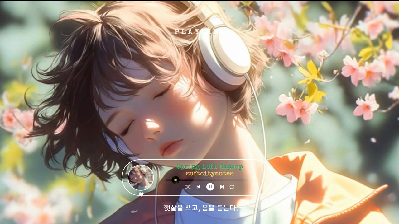 Раннее цветение битс лофи хип хоп момент распускания весенний чилл для учебы