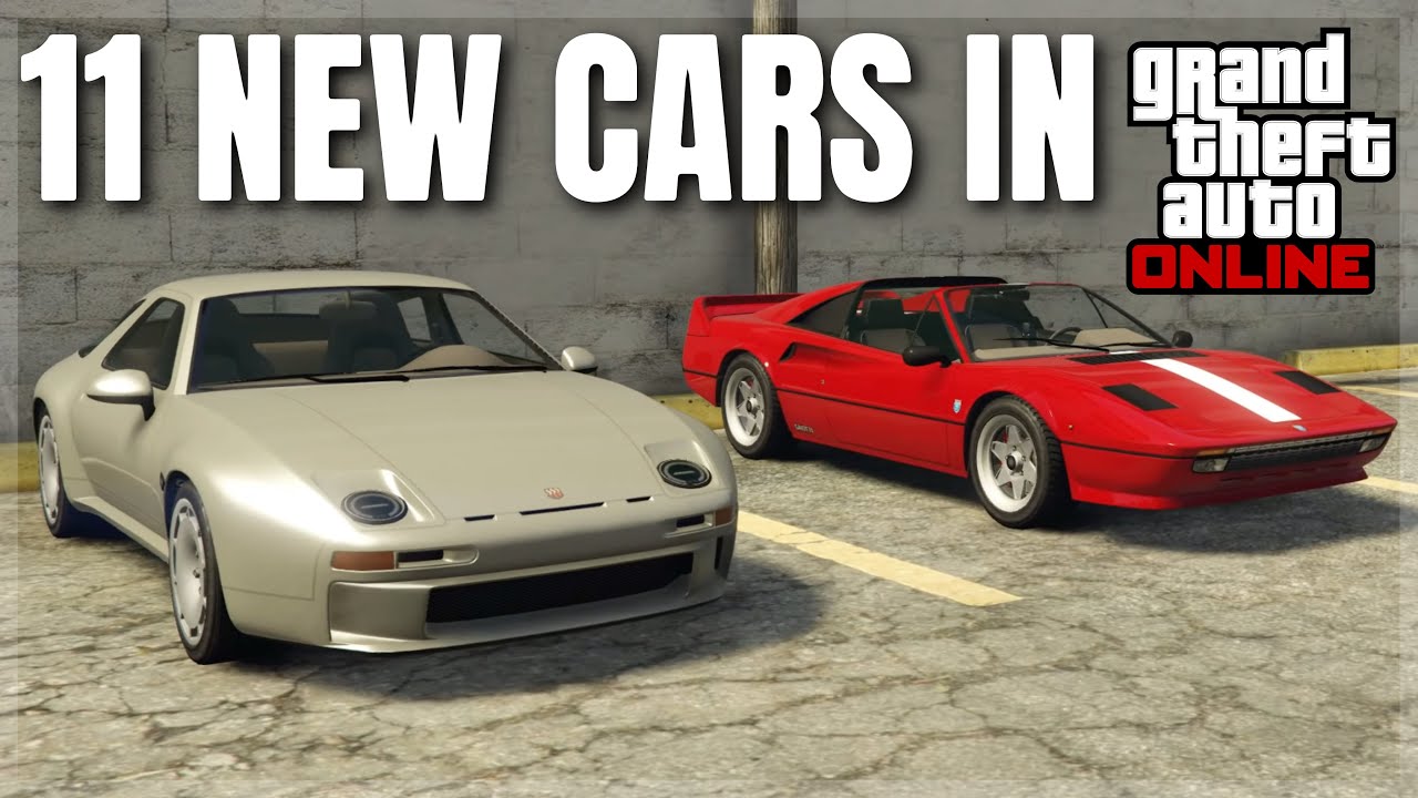 All 11 NEW Cars in GTA Online Mansion DLC! IS 