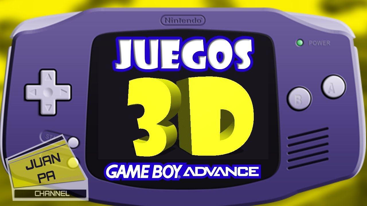 Juegos 3D en la Game Boy Advance | Episodio #007