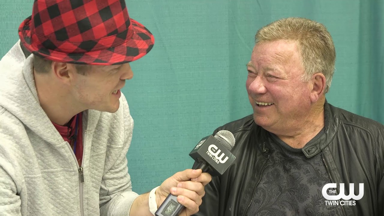 WILLIAM SHATNER talks Star Trek, millennial tweet feud & never saying 