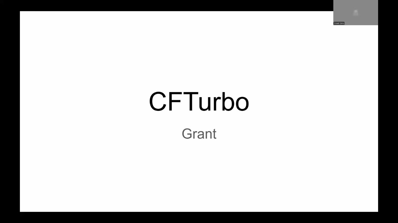 Intro to Ansys and CF Turbo Presentation
