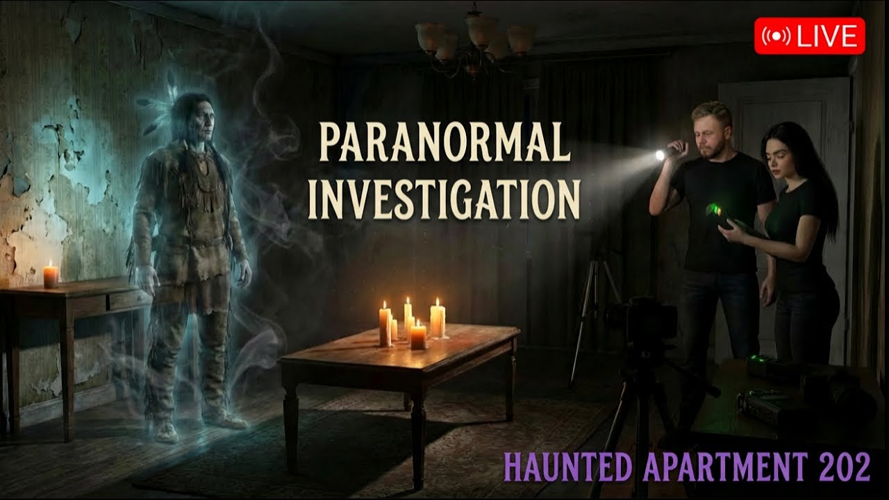 LIVE: OVERNIGHT Ghost Hunting From Our Haunted Home
