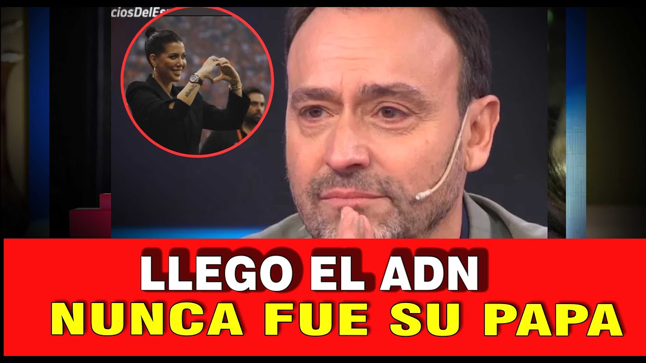 "Se hizo el ADN, no era su hija": Conmoción por lo que reveló Adrián Pallares sobre Raúl Taibo