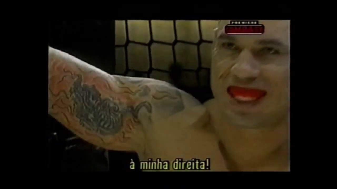 Cage Rage Evangelista Cyborg Dos Santos VS Mark Epstein