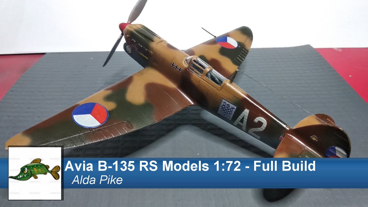 Avia B-135 RS Models 1:72 - Full Build