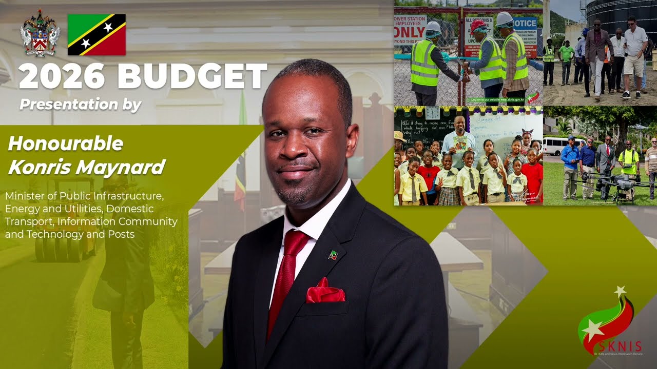 Budget Presentation by Hon. Konris Maynard |SKNIS| December 18, 2025