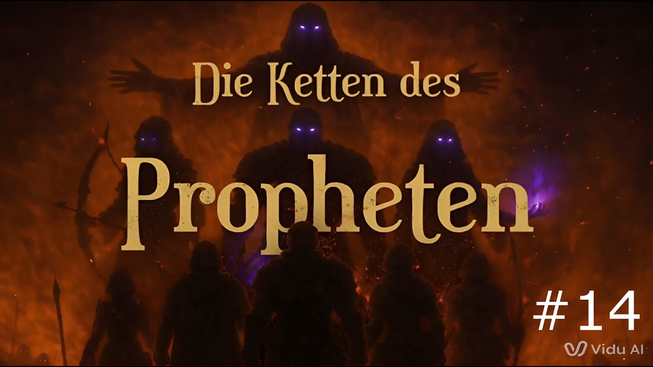 Soraya Rabenshrey - Die Ketten des Propheten - Folge 14