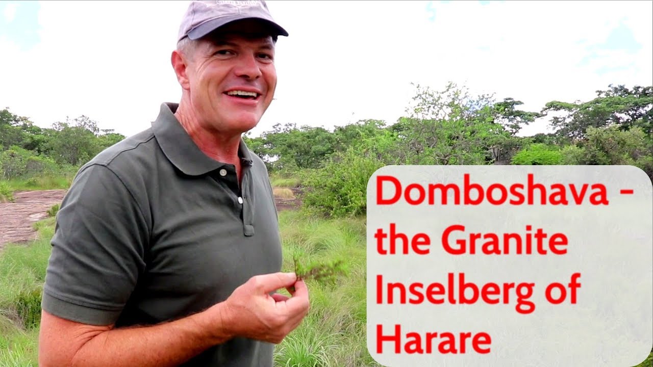 Domboshava - the Granite Inselberg of Harare