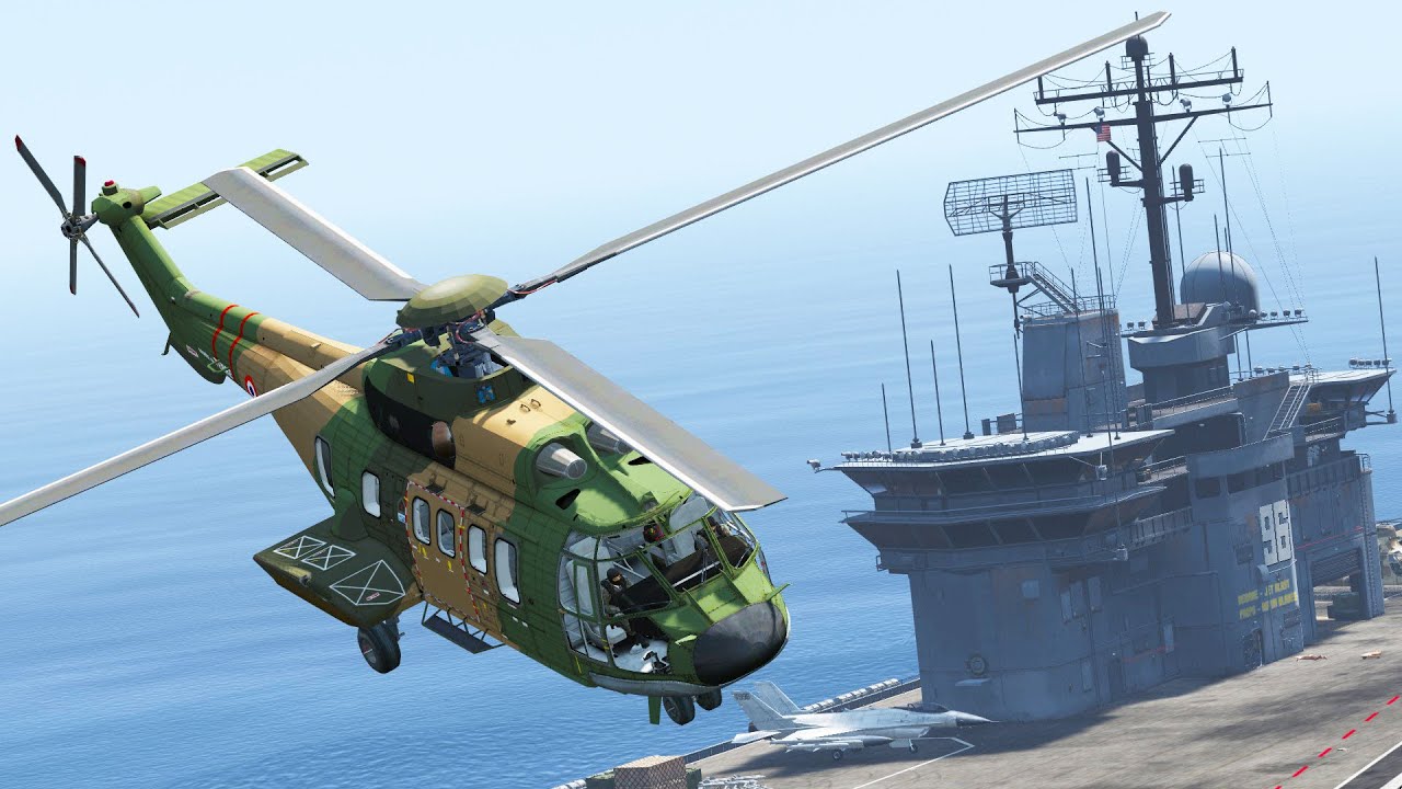 [GTA-LSPDFR] ASSAUT DU G.I.G.N. SUR UN PORTE AVION ! #361