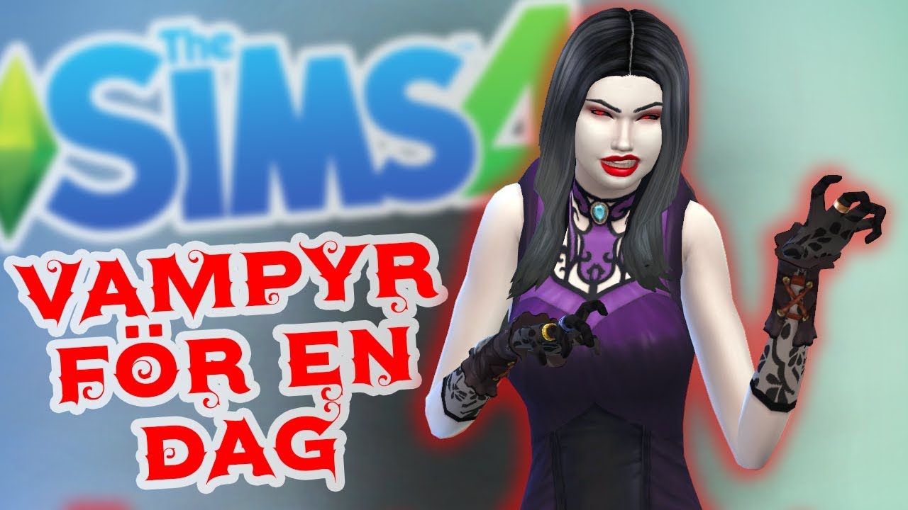 Livet som vampyr i Sims🧛‍♂️