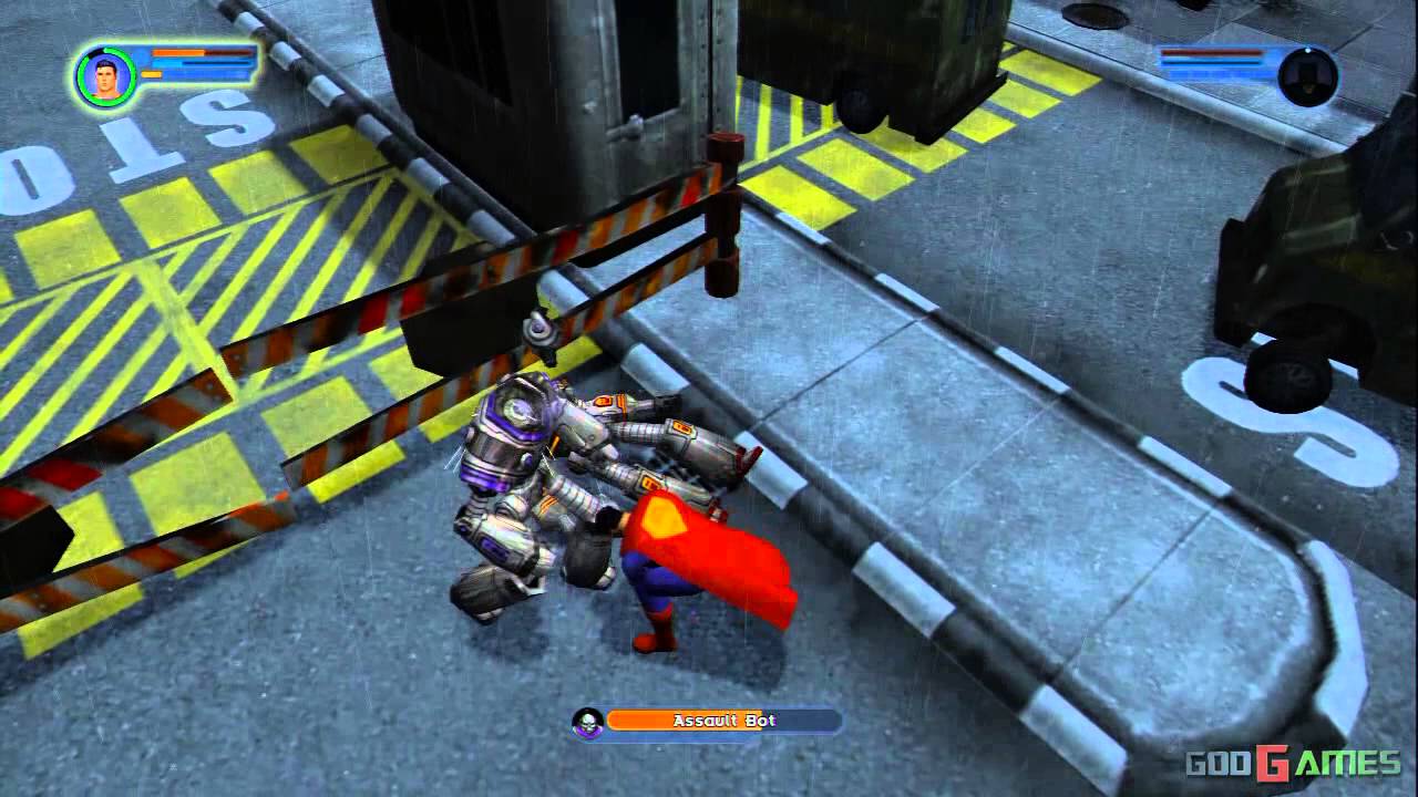 Justice League Heroes - Gameplay Xbox (Xbox Classic)