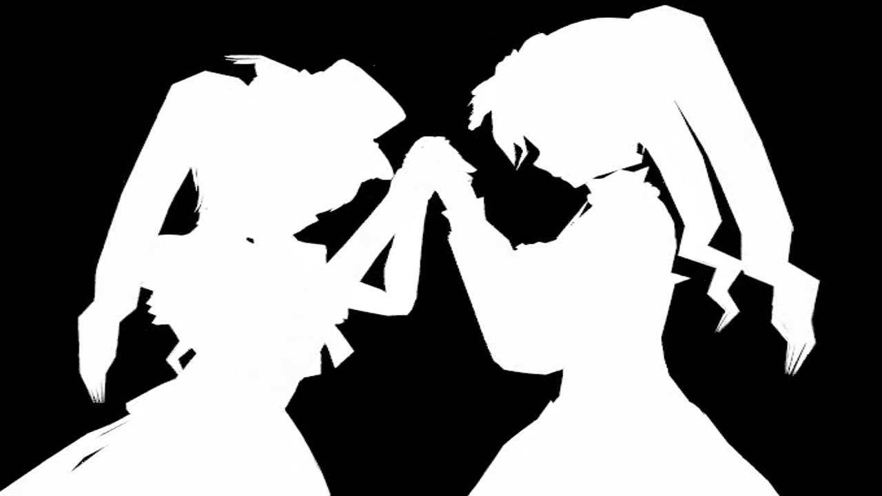 [MMD] Bad Apple!!! -Kuroshitsuji- HD ( Original)