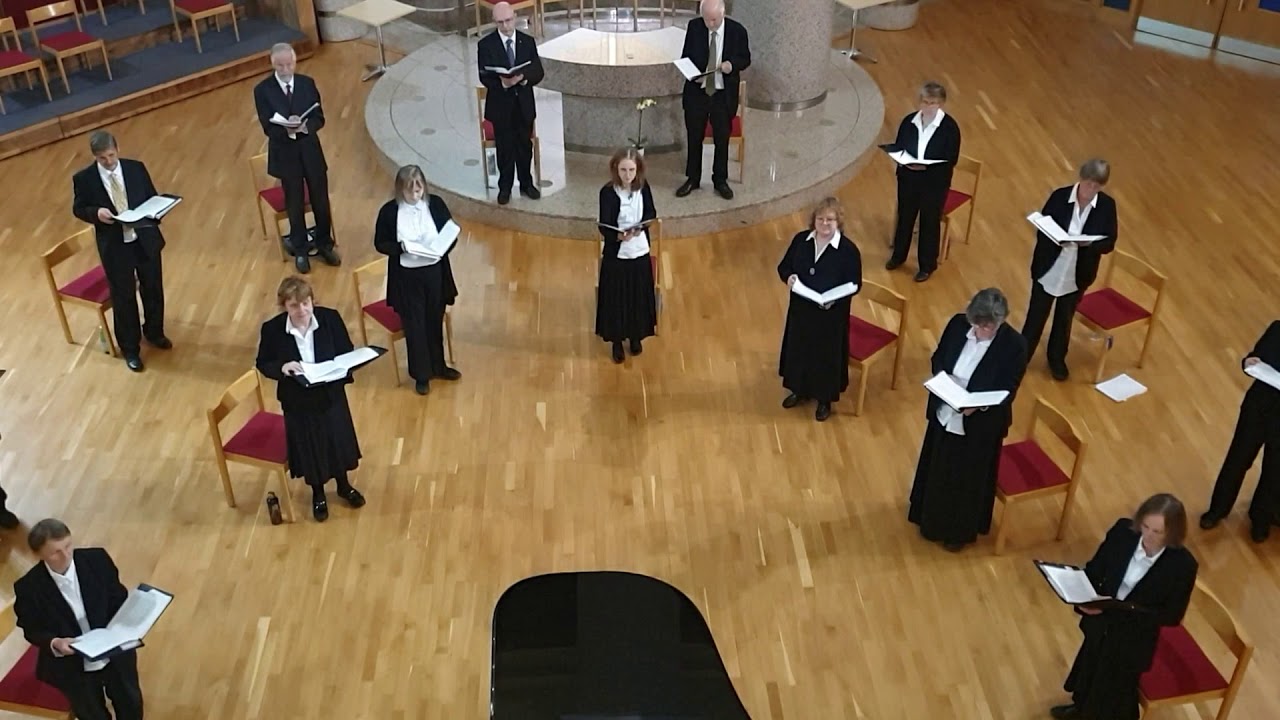 Hymn - Hills of the North, rejoice