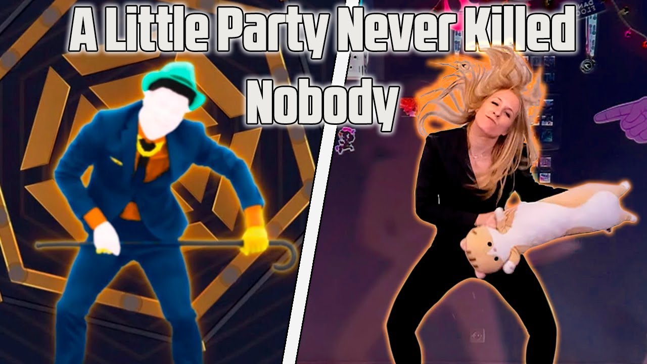 Just Dance 2019 A LITTLE PARTY NEVER KILLED NOBODY Fergie | Gameplay