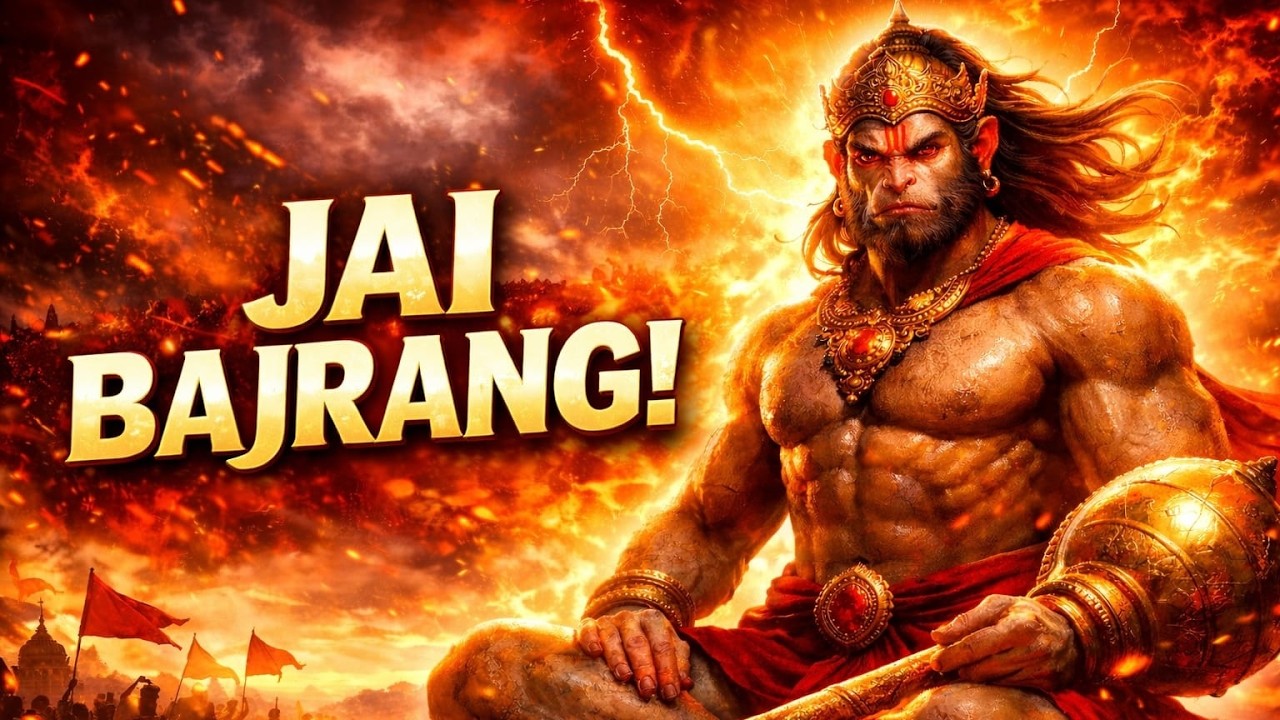 🔱🔥 JAI BAJRANG BALI 🔥🔱 | Most Powerful Hanuman Song 2026 | Goosebumps Guaranteed