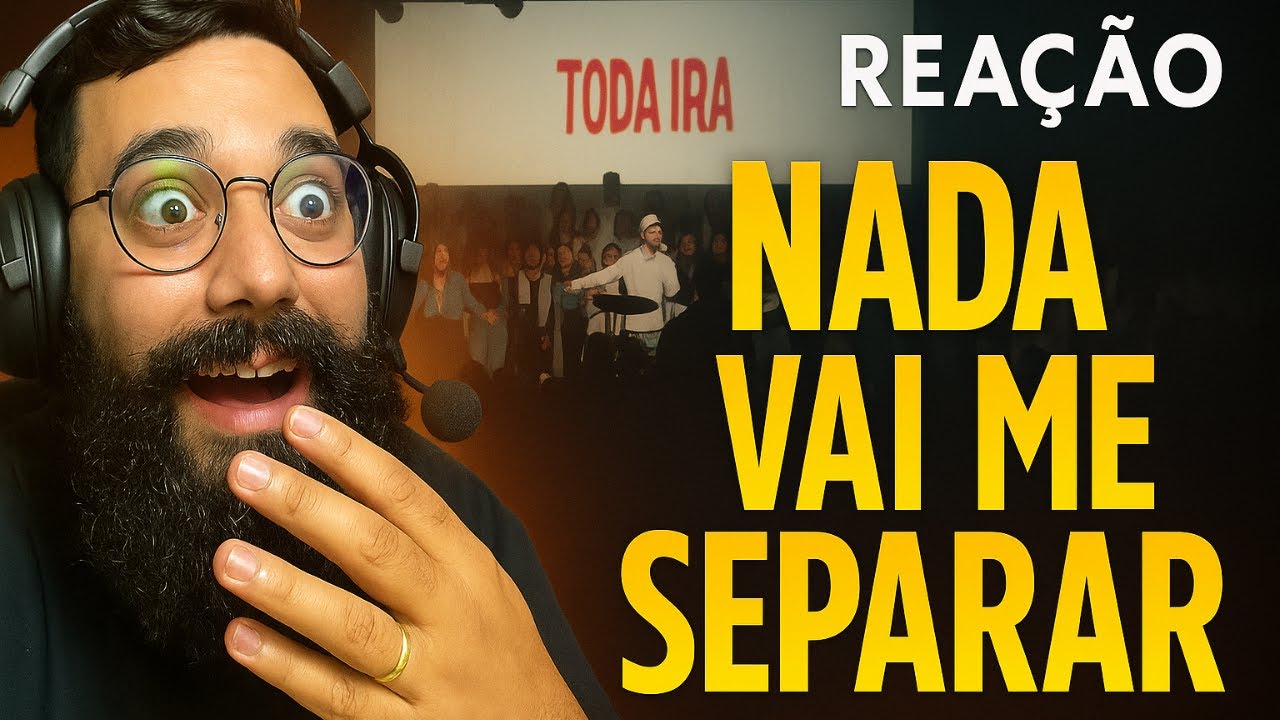REACT - O BARBUDO REFORMADO | NADA VAI ME SEPARAR (AO VIVO) - NOVA, CAETTANO, KAMI KAM