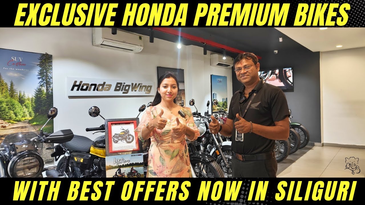 UNLEASH YOUR DREAM RIDE! Honda Big Wing Showroom Tour In Siliguri