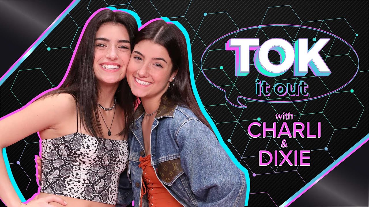 Charli and Dixie D'Amelio Tok It Out Over Hilarious Videos