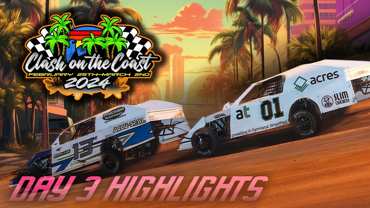 Clash on the Coast Night #3 Highlights