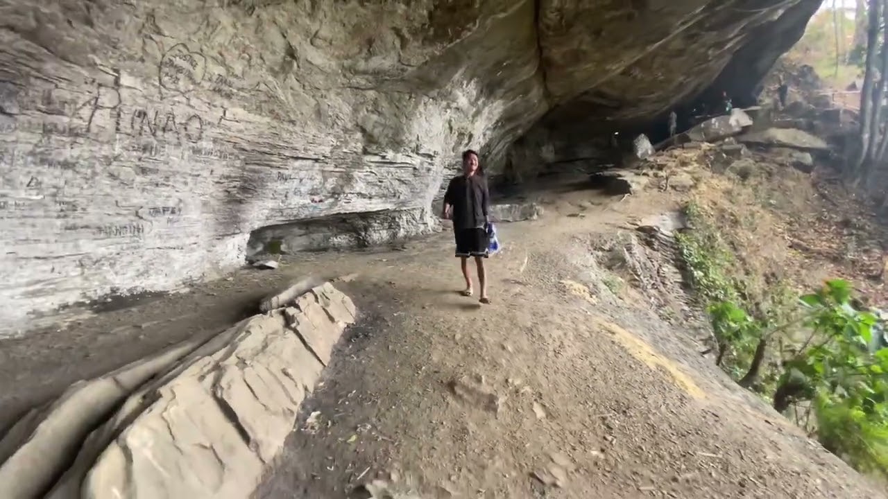 Sunday work out Khoupum (KHUKDAI CAVE)  Noney district Manipur