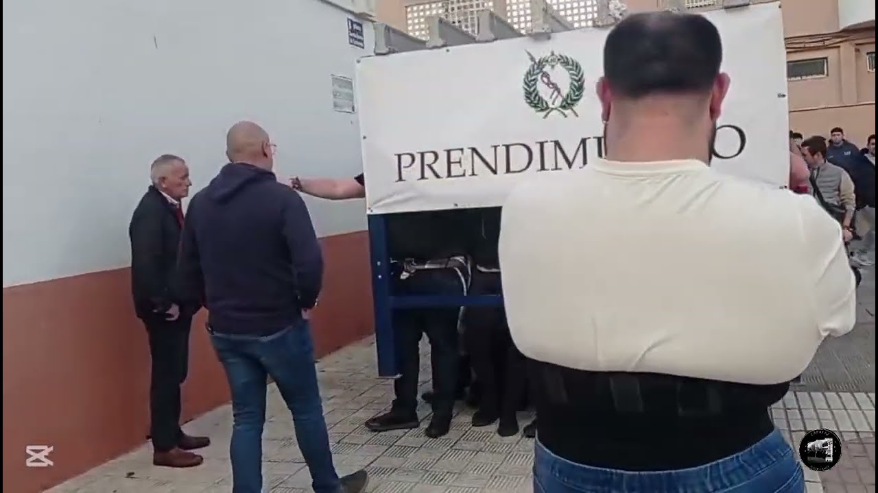 Ensayo cuadrilla de prendimiento san Fernando 2025