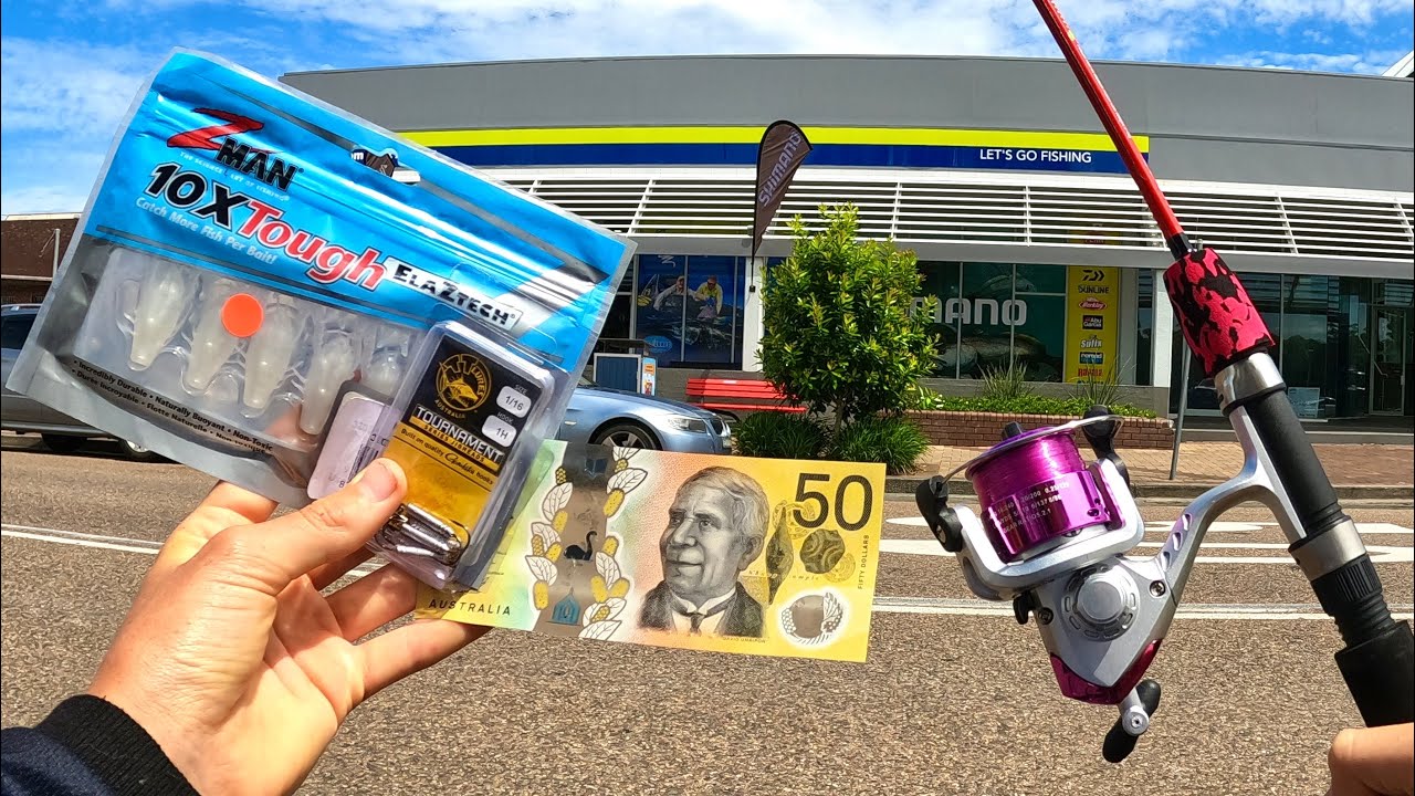 Fishing On A $50 Budget | VERY Surprising!!
