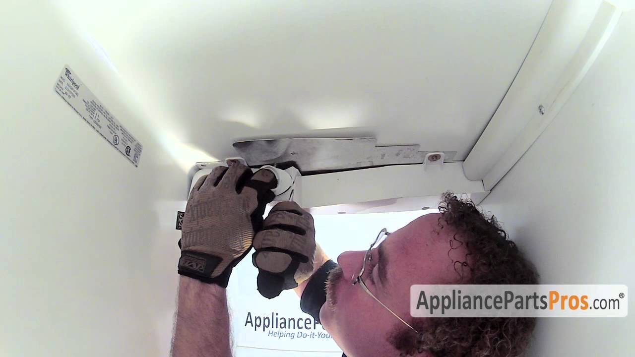 How To: Refrigerator Light Socket Kit