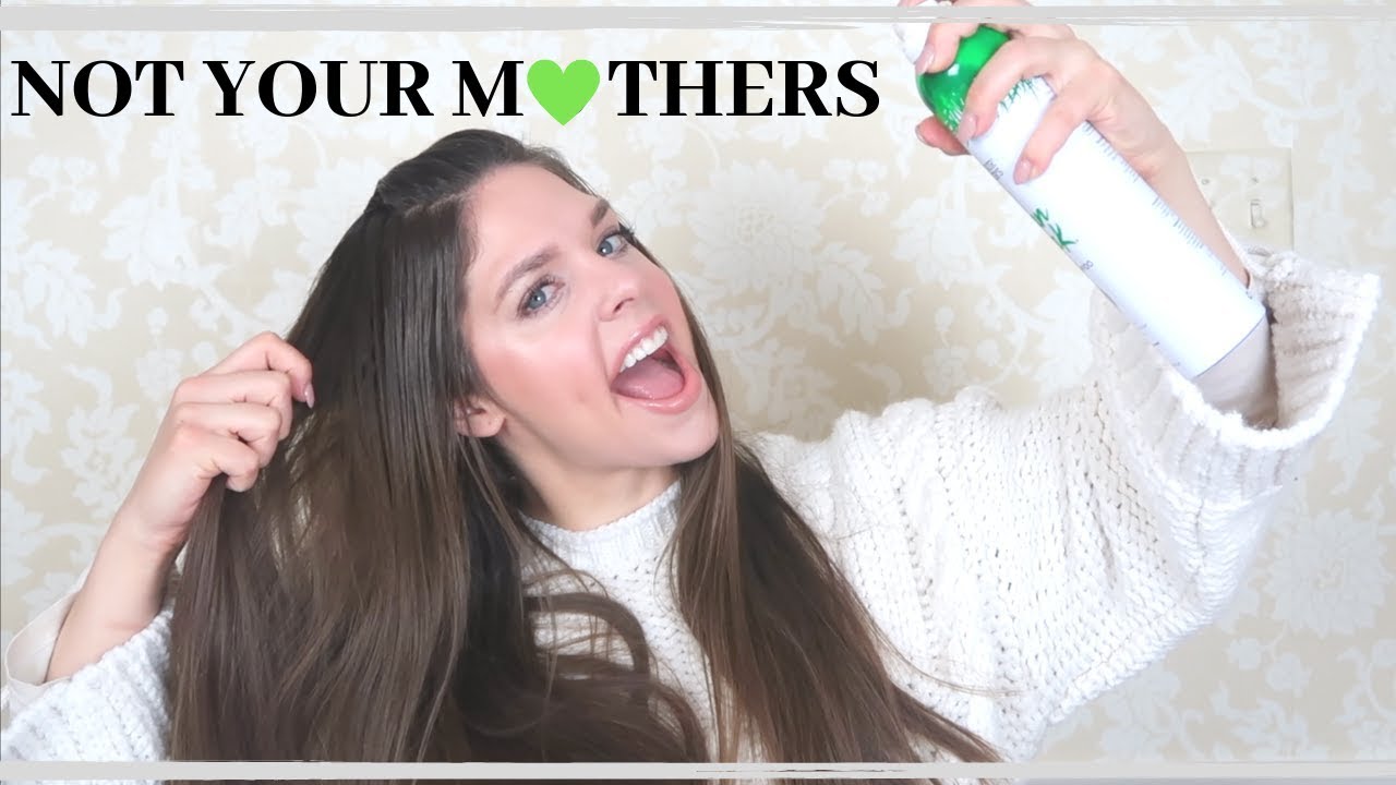 DOES IT WORK? Not Your Mother's TINTED DRY SHAMPOO, 5 day GREASY HAIR test