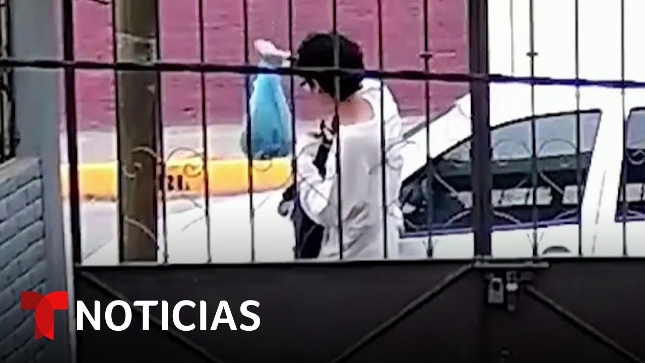 Sujeto que abandon&oacute; a un beb&eacute; en una calle mexicana es el padre, dice la mam&aacute; | Noticias Telemundo