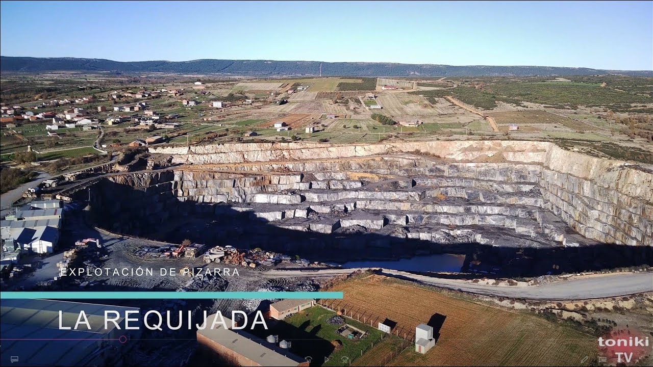Volando Riofrío de Aliste - Pizarrera La Requijada
