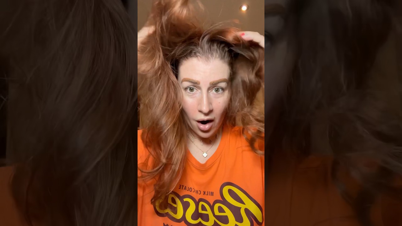 Technique extra volume cheveux ✨