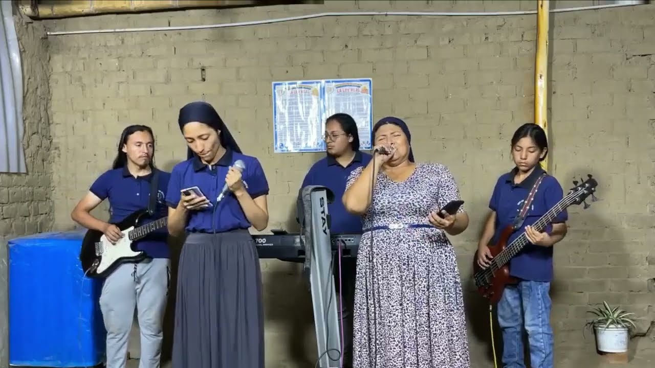 🔴 en vivo hermosos himnos 🎸G.M Israel Redentor 🌈Aeminpu