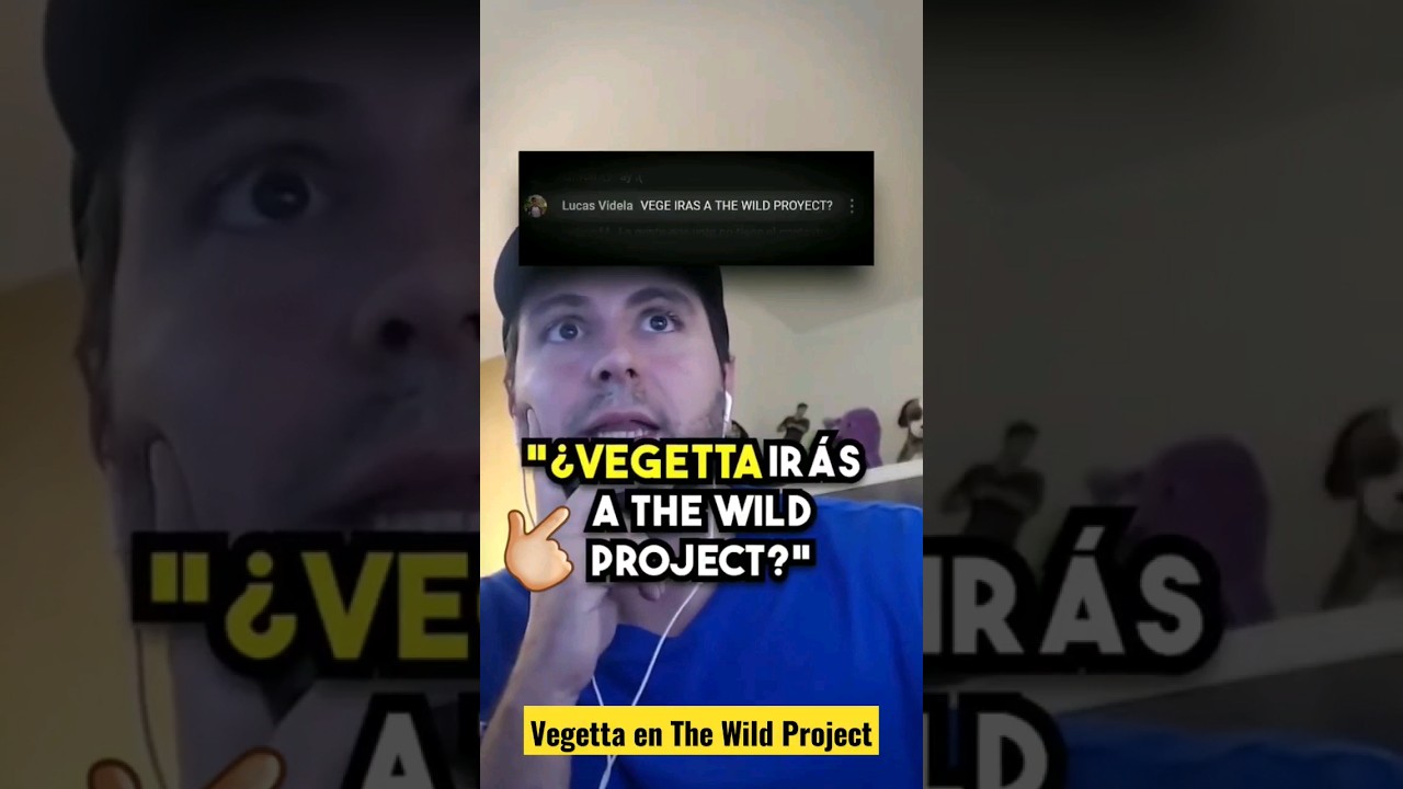 Vegetta en The Wild Project con Papa Giorgio | 