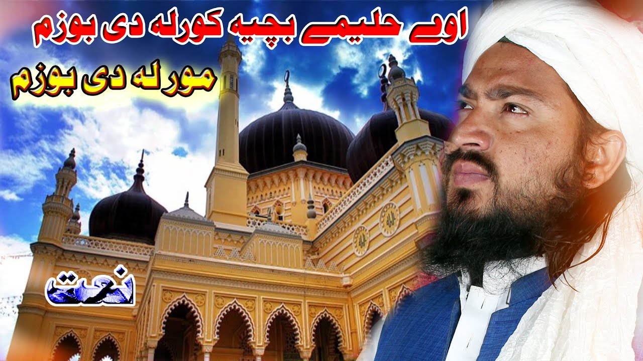 Pashto Naat 2023 || Mor La De Bozam || Owe Haleme Bachiya Mor La De Bozam || By Niamat Ullah Darman