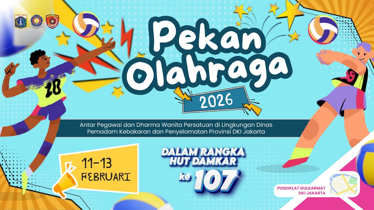 POR Pemadam Jakarta 2026 - Volley