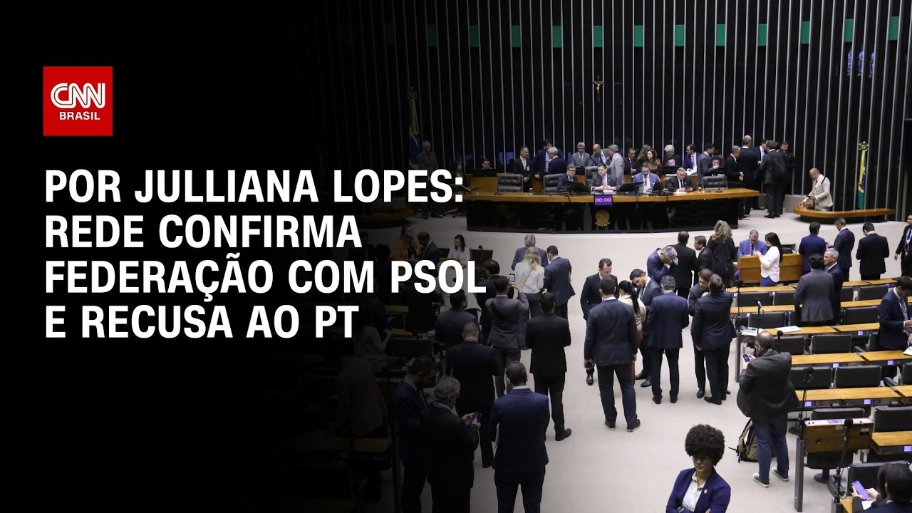 Eleições 2026: Rede confirma federação com PSOL após recusa da sigla de se unir com PT | HORA H
