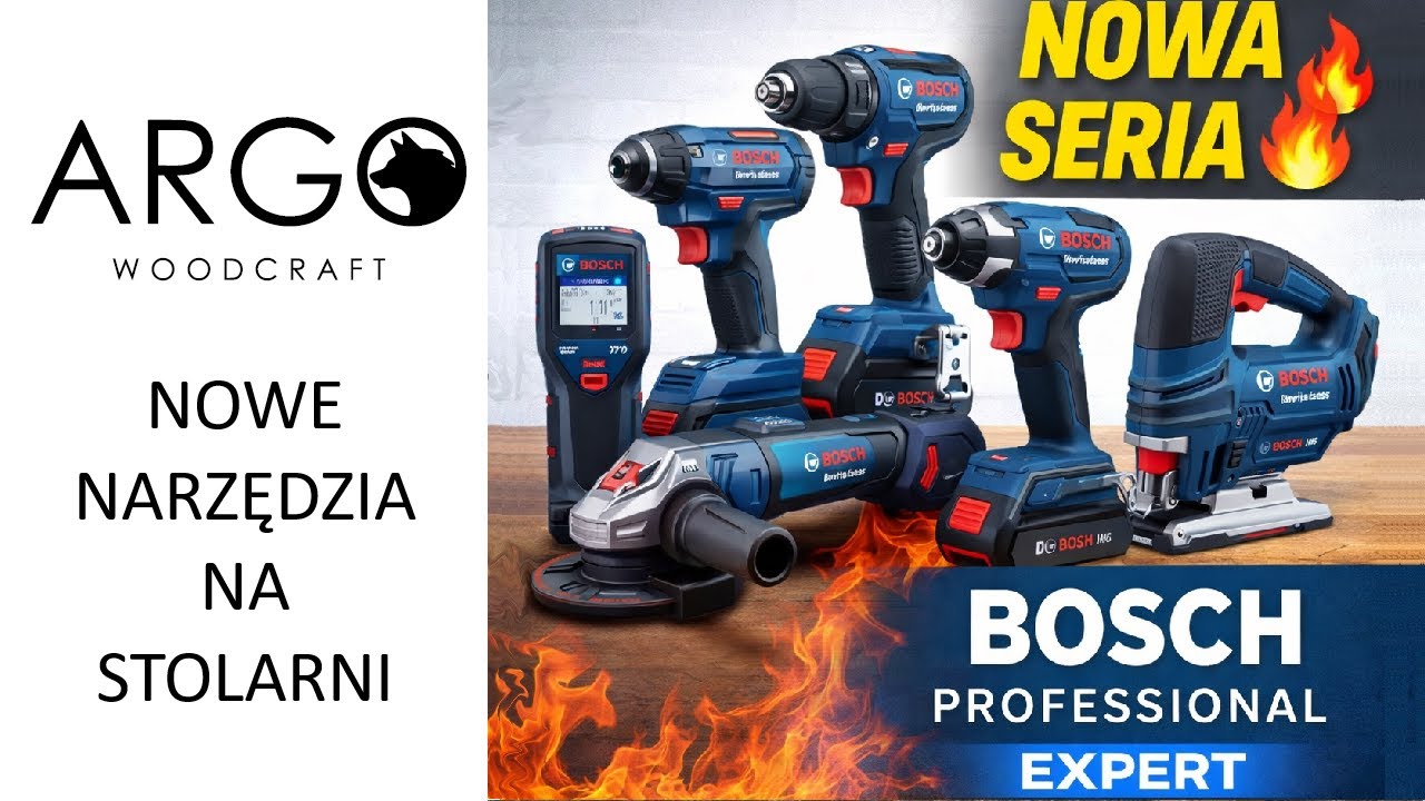 338 - Bosch EXPERT – Nowa Seria Narzędzi Akumulatorowych | Co Nowego?