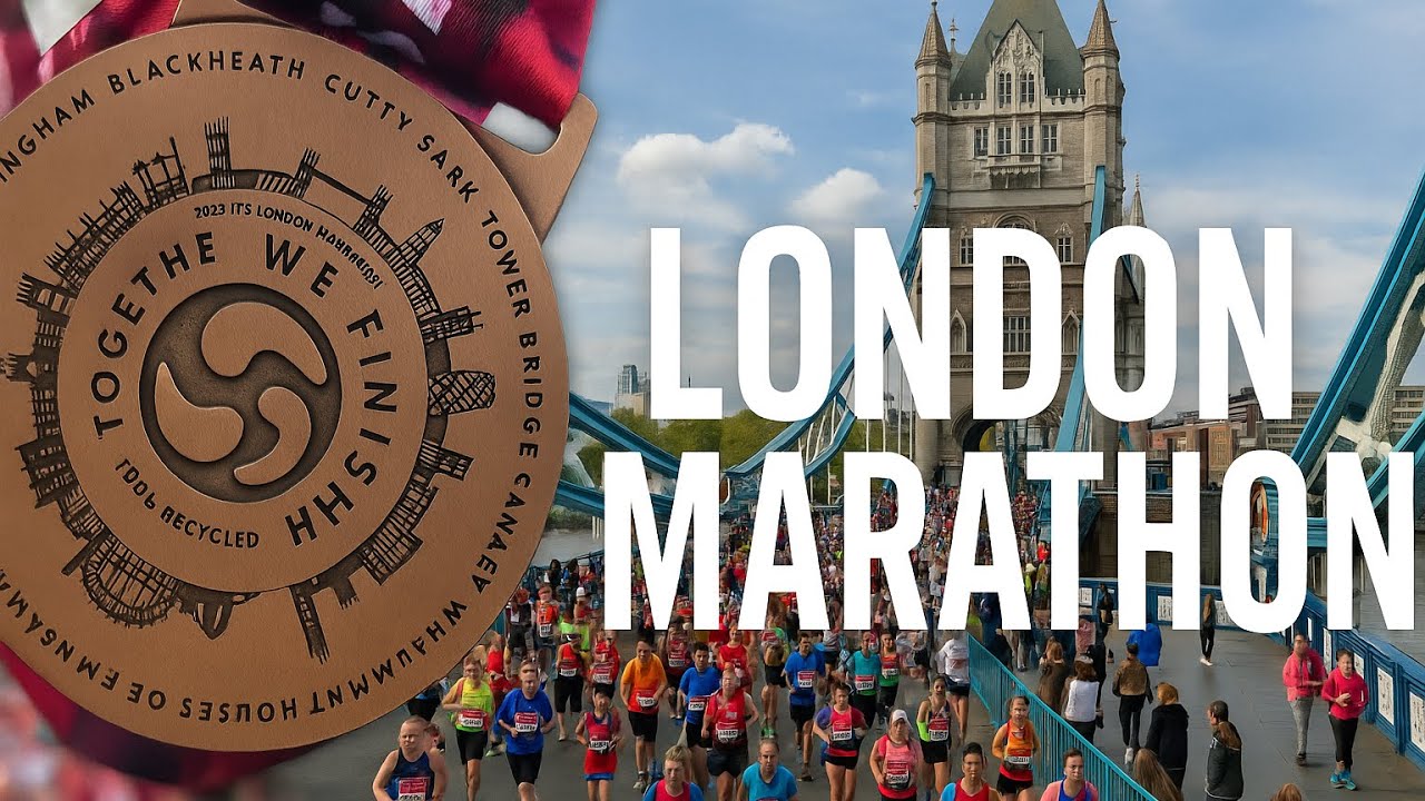 Did you run LONDON MARATHON 2024? Spot yourself - Highlights #londonmarathon