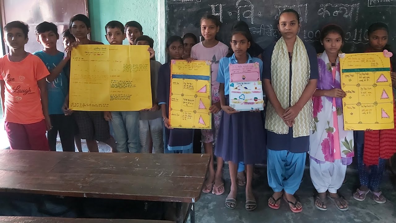 #Project_Based_Learning ( PBL):-हमारे क्षेत्र का नक्शा Class-7th  October Months...Bihar SCERT