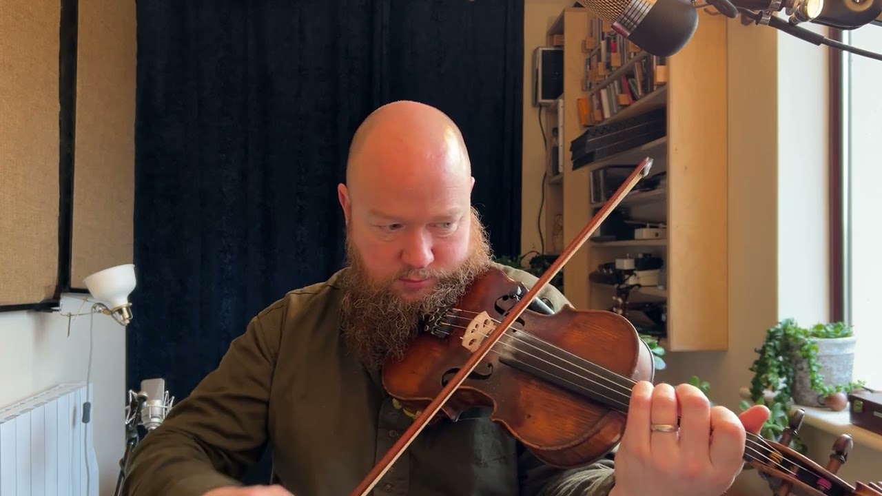 The Street Player - Fergal's Tune a Day 1506